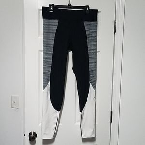 High Rise Jacquard Chaturanga Leggings